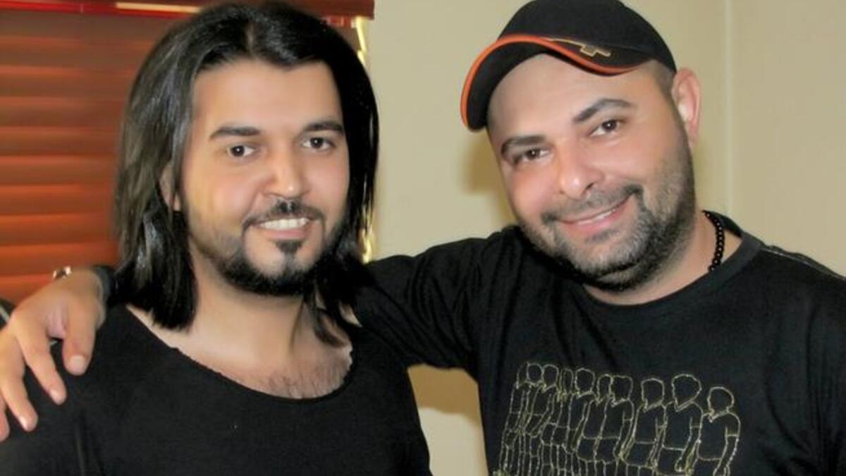 Singer Mohammed Tayeb débuted his hit “Bain El Asir Wo Maghreb”(between afternoon and evening), a song derived or
borrowed from Iraqi tradition.