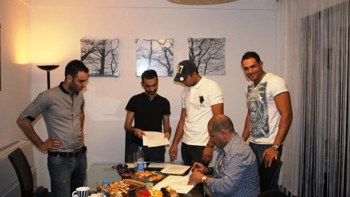 The Pop band "Wama" signed a contract with producer Wael Malek to manage all their albums.