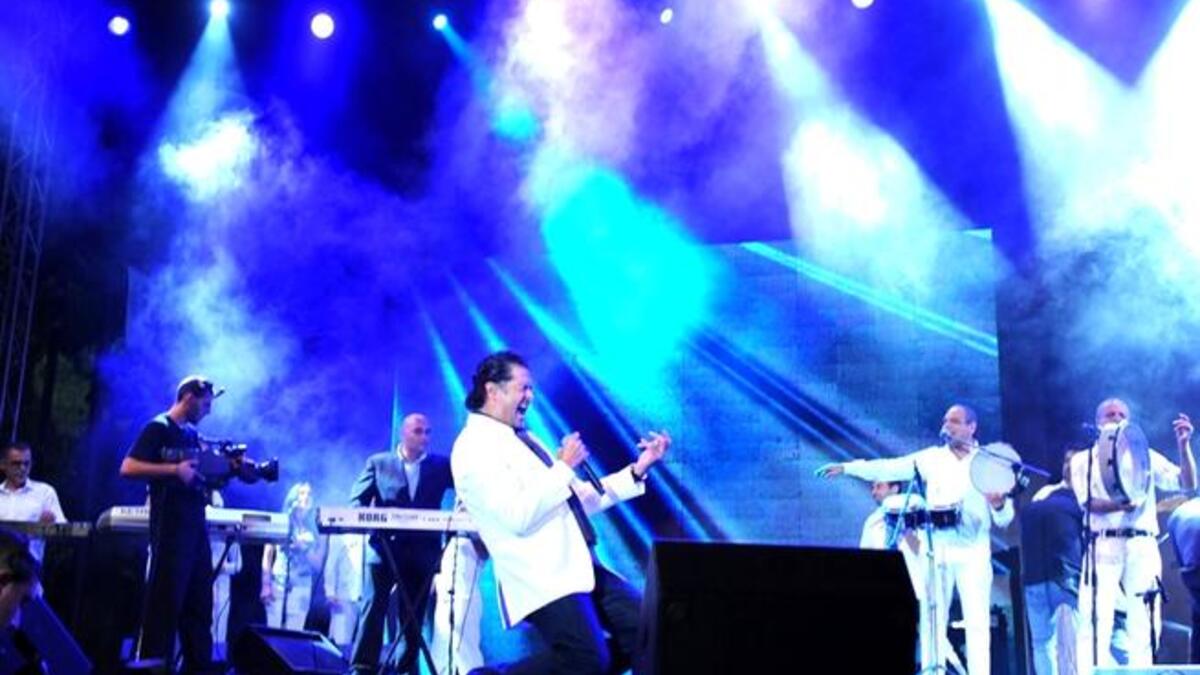 Lebanese mega-celebrity Ragheb Alama was the biggest on-stage hit at the Dhour Choueir festival at the end of this summer, 
where the Arab tourists were thrilled to see him.