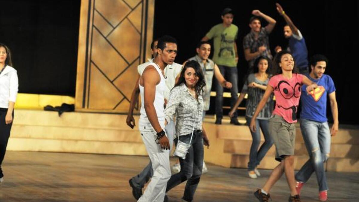 A brand new play ‘Eh ya Masr’ (roughly, Yeah Our Egypt) will be staged in all districts of Egypt.