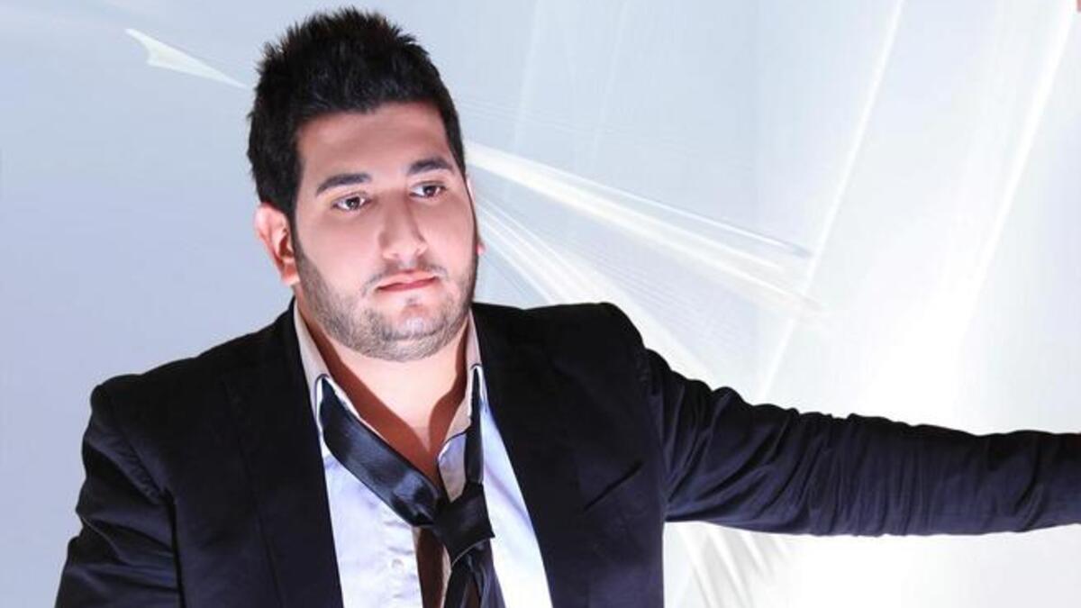 النجم باسل صقر Artist Basil Saqer