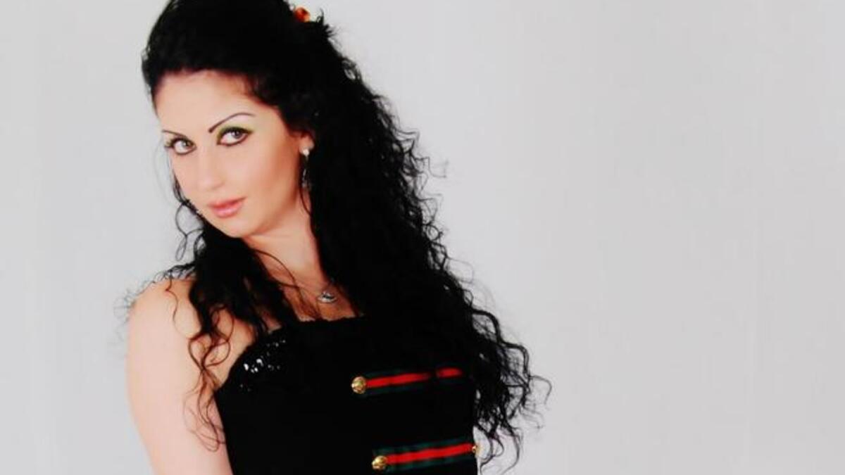 Beauty model Rolita Fakih