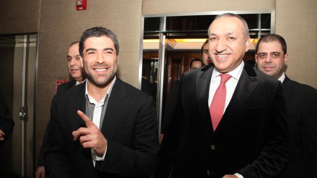 Lebanese divo Wael Kfoury