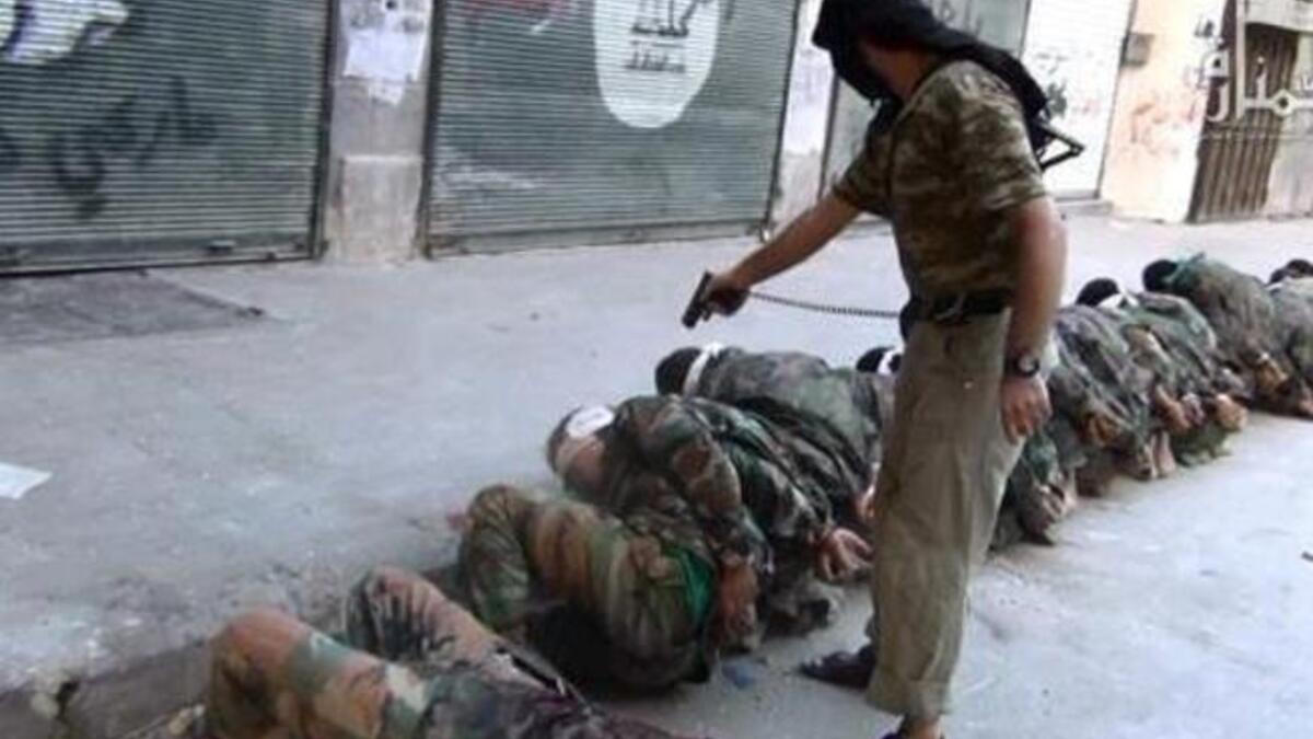 FSA executing prisoners