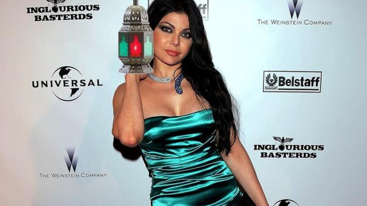 Love for Lanterns: Haifa elaborates on Ramadan. Despite the absence of the holy lantern in Lebanon, 
in contrast to Egypt, where it's considered the center-piece of Ramadan, she has childhood memories
of roaming Egyptian-lit streets at night. She is reliving those, now married to Egyptian husband.