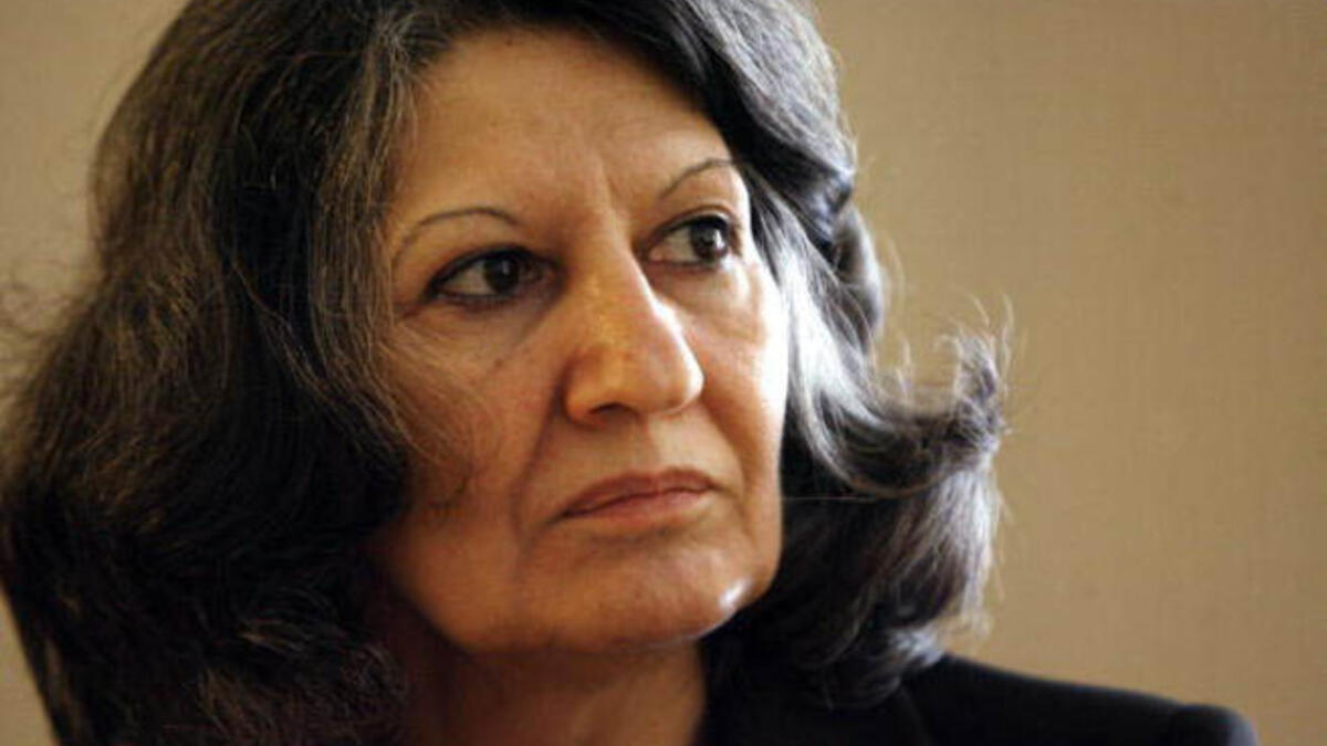 هيرو إبراهيم زوجة جلال الطالباني