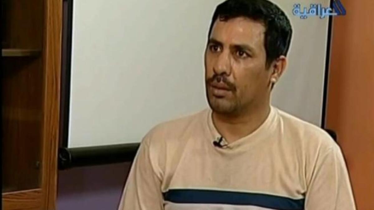 Firas Aljubhuri the chief killer at the al Dujail wedding massacre