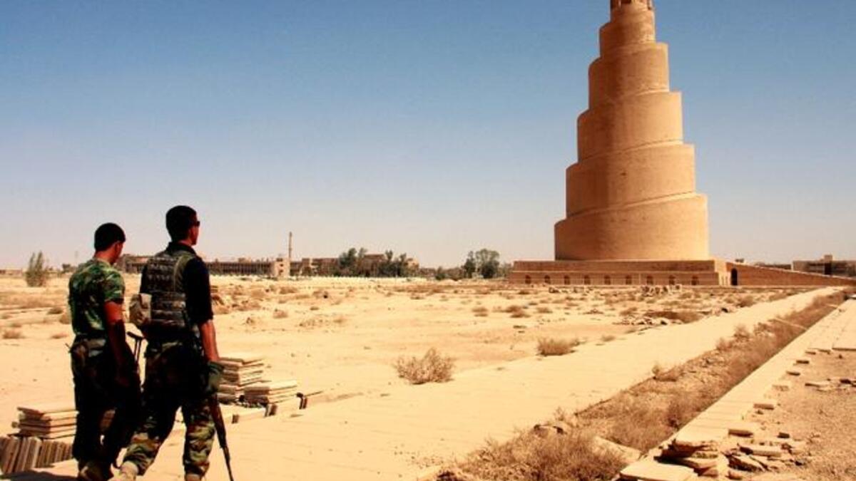 Minaret al-Malwiya, Samarra