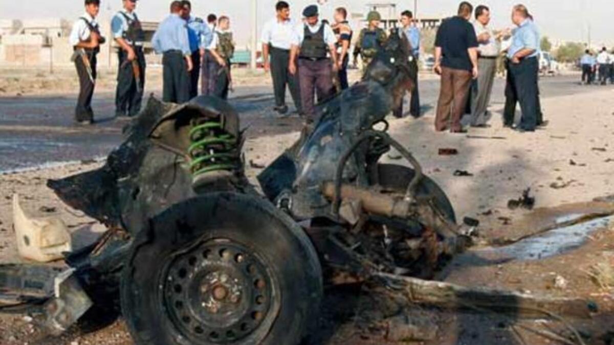 Yazidi suicide bombings, Iraq