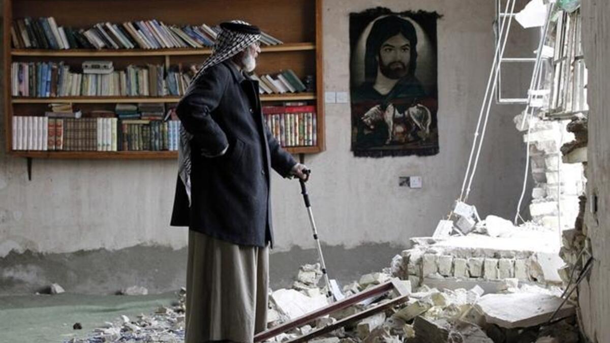 family of 7 die in an attack north of Baghdad