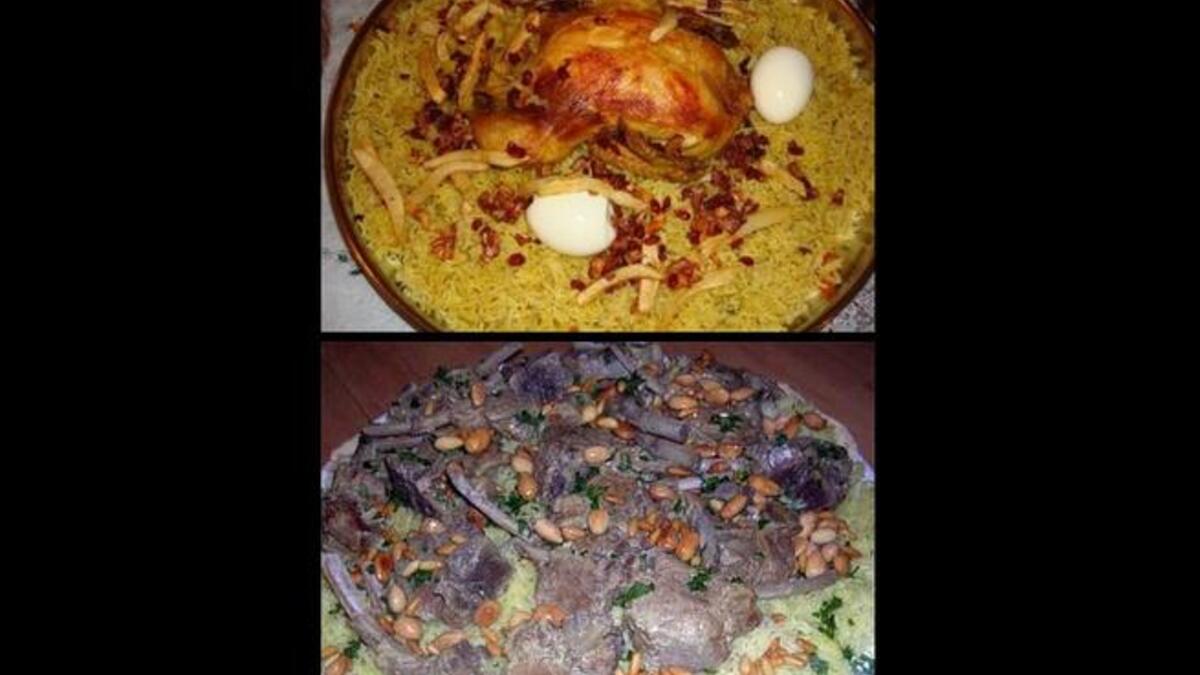 قد يتحول الأردنيون الآن من تناول "المنسف" إلى "الكبسة"، وقد يدخل الطاجن المغربي على الخط أيضا!.