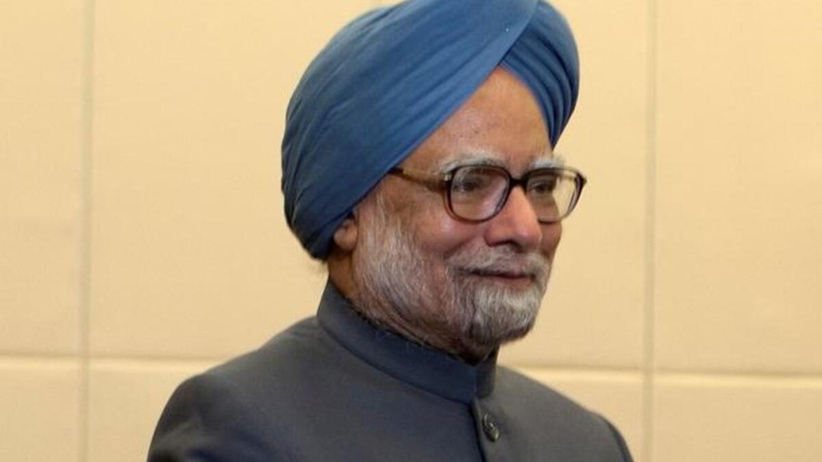 Indian Prime Minister Manmohan Singh