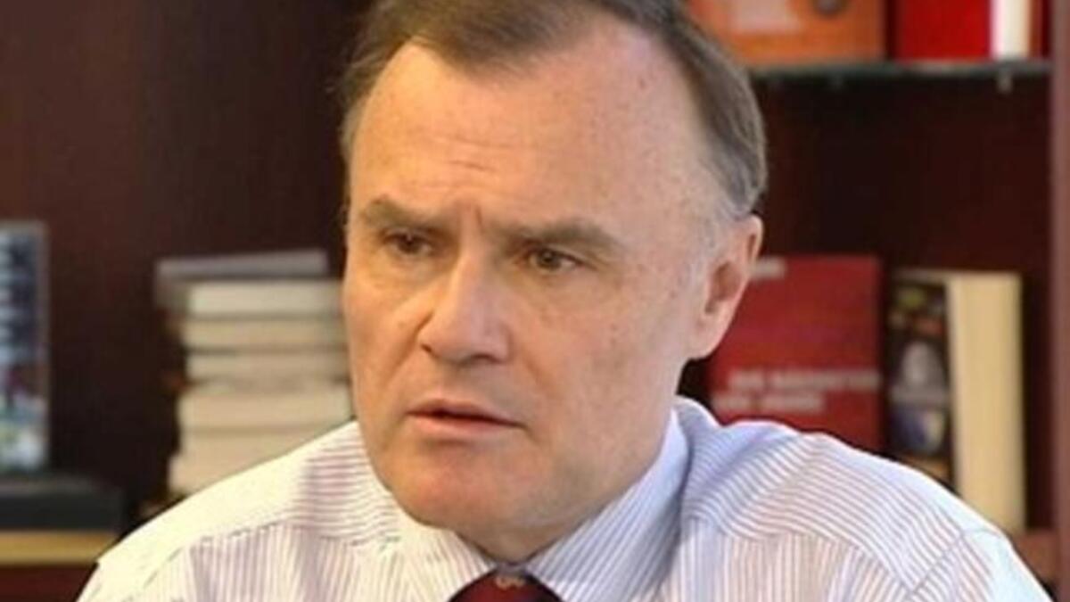 Stratfor's VP Fred Burton