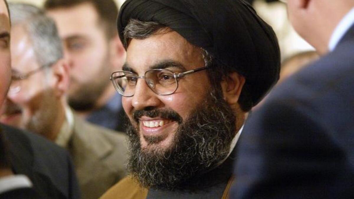 Hassan Nasrallah in good health