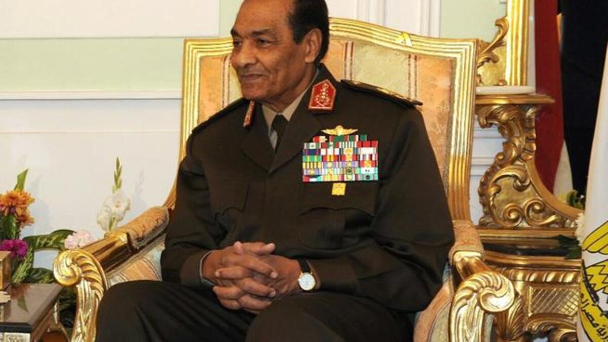 SCAF's Field Marshall Mohamed Tantawi