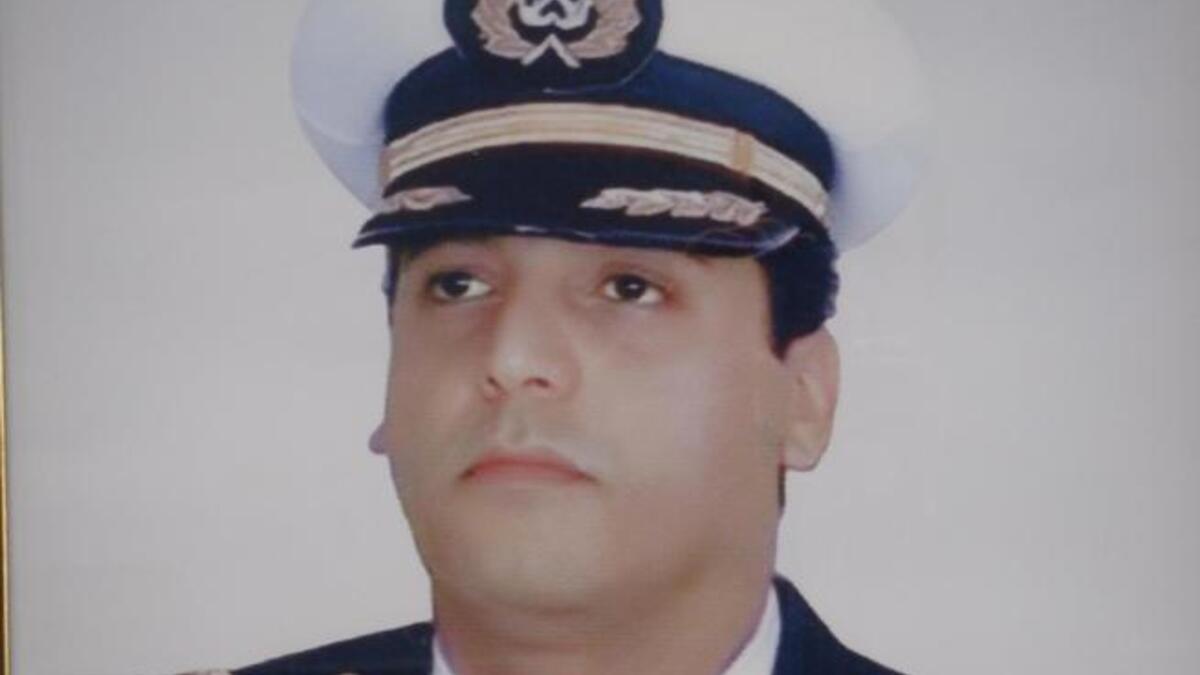 Gadaffi's son, Hannibal Gadaffi. He first came to our attention when he and pregnant wife Aline were arrested in a Geneva luxury hotel 2008 on charges of mistreating two domestic employees.