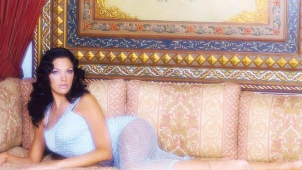 Aline Skaf- Former Lebanese fashion model, still Christian, wife to ‘play boy’ Hannibal. Age 30, Notoriously beaten badly by husband and denied entrance back to Lebanon when she tried to fly back since the crimes of her father- in-law.