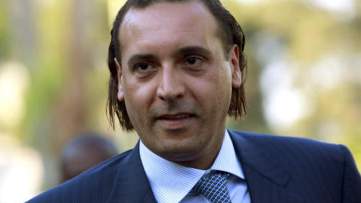 Hannibal - Worked in oil exports for Libya's General National Maritime Transport Co. Not shying from the media spotlight, nor attracting positive press, he was accused of beating his pregnant partner in Paris, and later in a London hotel.