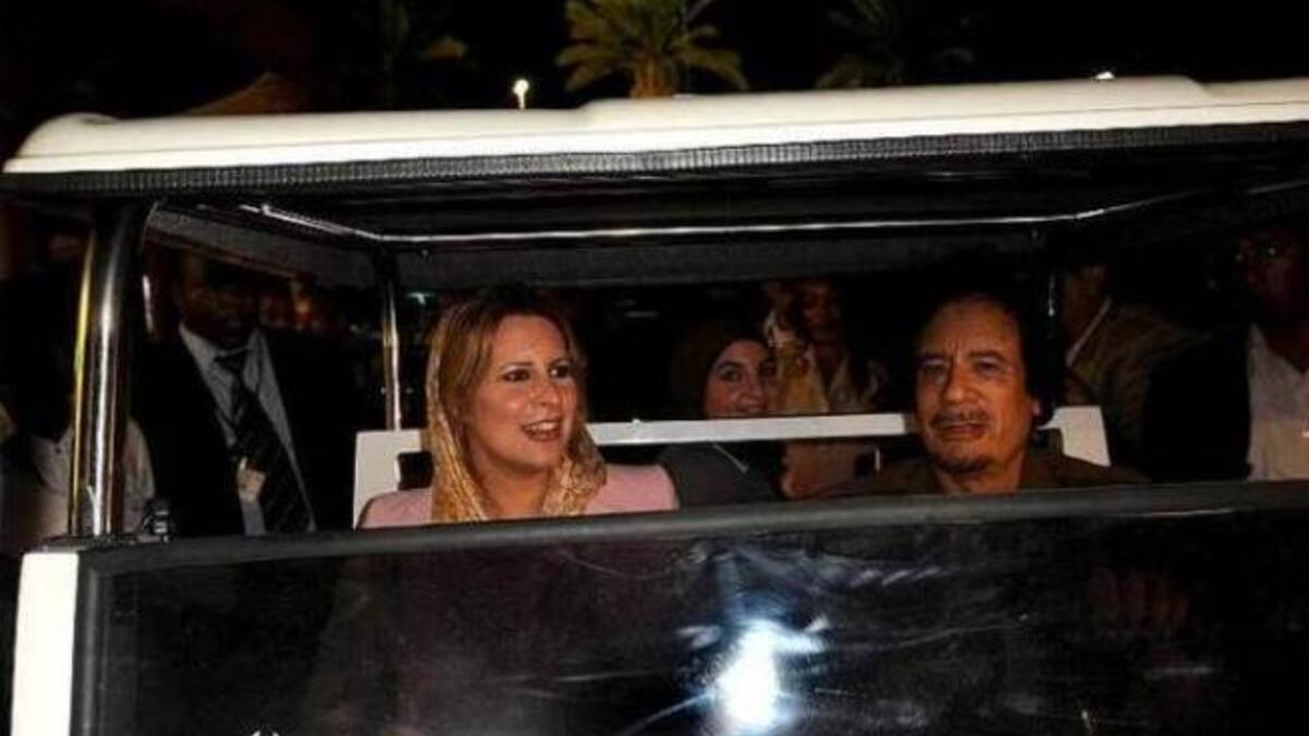 Ayesha - Known to be his favorite child, she is closest to her father, notwithstanding the fierce female competition among her father’s guard and nurses. On her Dad: “he is my remedy against pain and my fortress against grief.”