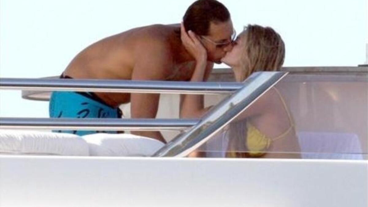 Italy makes an interesting romantic setting for the Gaddafis as other cassanova brother Saadi has an Italian girfriend who has also made headlines.