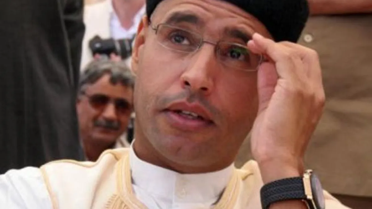 Saif: well-established relationship with Tel Aviv, as he seeks military assistance on behalf of his beleagered, though war-waging, family, and is said to have made recent trips to consolidate this special bond.