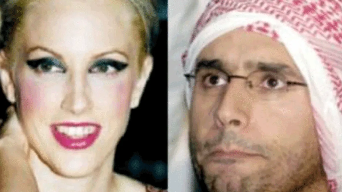 It is no secret (though they would like it to be) that she and Saif have been meeting in Italy, away from the public gaze, and they even leave a false trail to fend off intelligence and media.