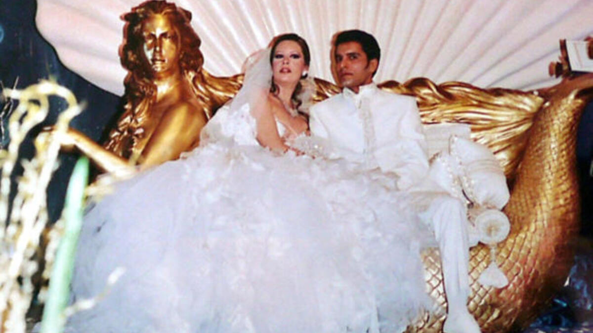 His 'grandest' lady of all: Granddaughter, Safia, and daughter, Aisha: His most loyal 'babe' is the baby girl his Aisha delivered 
dramatically during the intrigue of her escape, at the borders of Algeria.