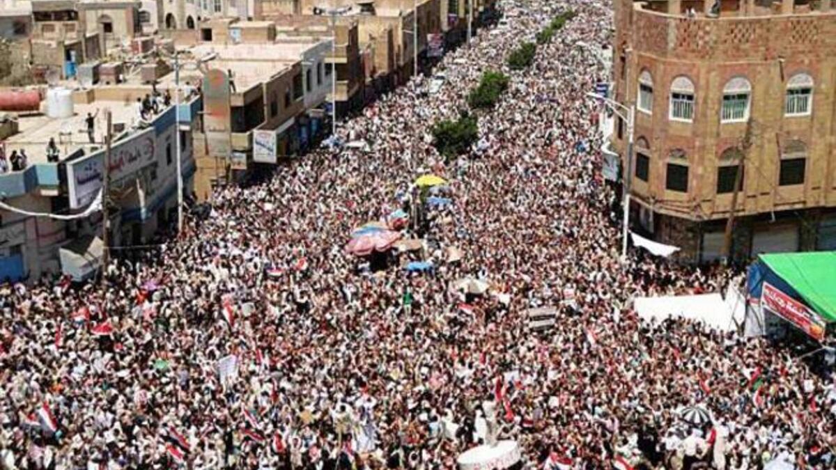 Un-sexy reality: protestors suffer the fall-out of this 'sock-puppet'. The Syrian regime has dismissed the protests as fiction. 
The more likely 'face' of the revolution is not of 'Amina,' but of a
tribal, hairy man with a mistrust of alternative sects, nevermind sexualities, & no leisure to blog.