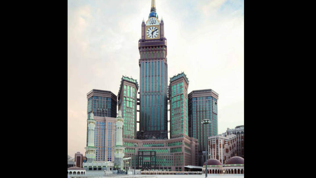 The Royal Mecca Clock Tower