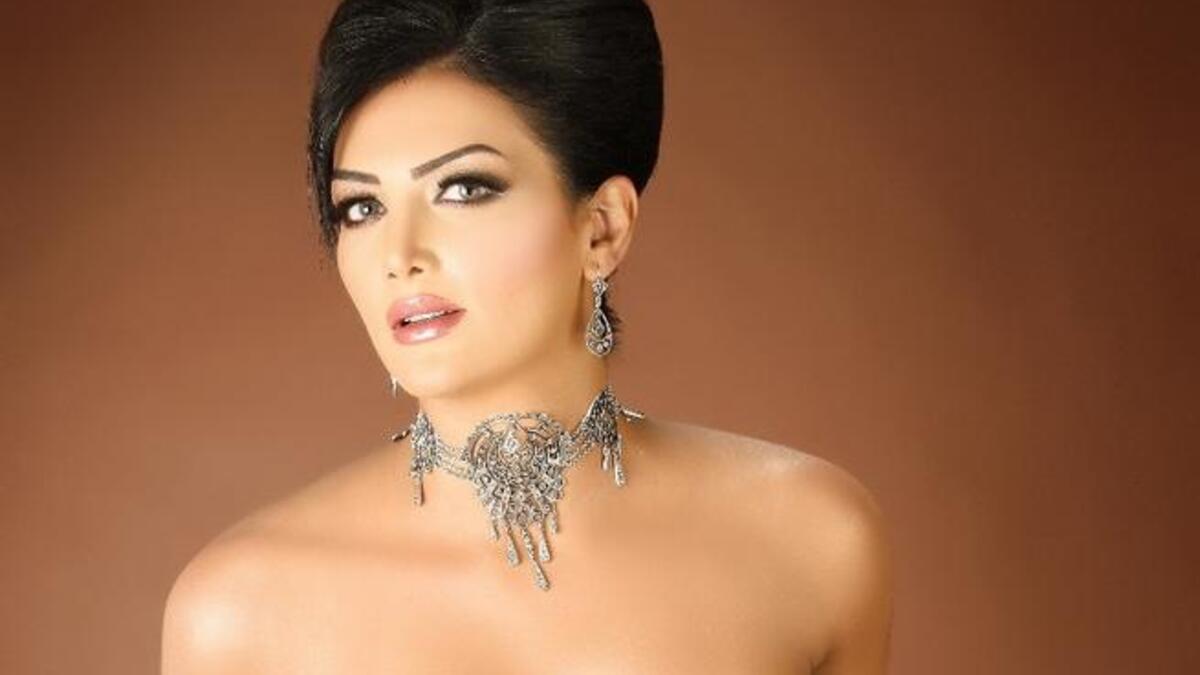 الممثلة المصرية الشابة حورية فرغلي