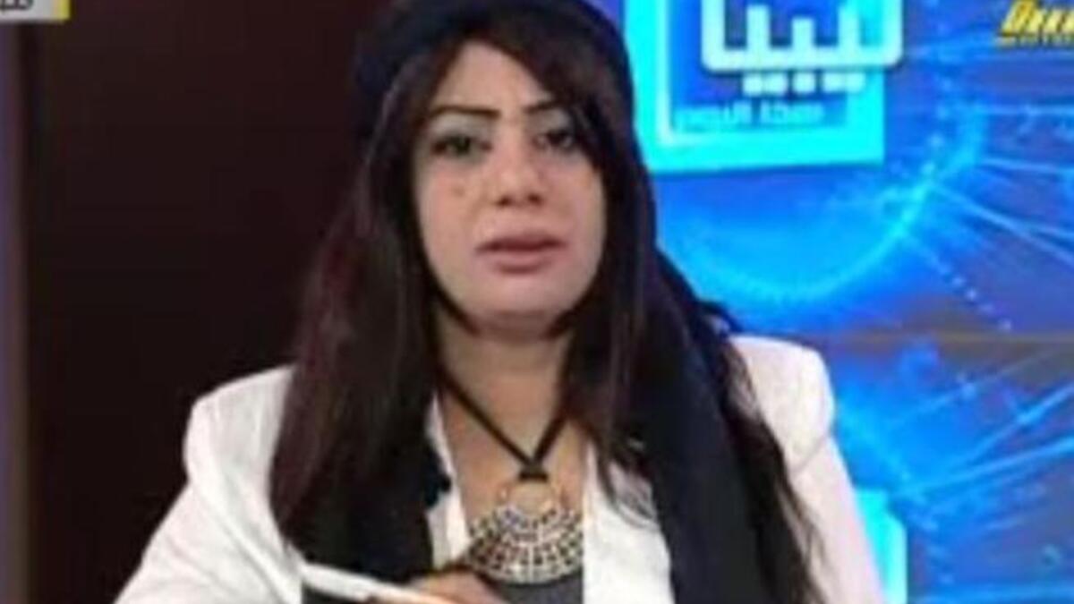 تظهر  هالة المصراتي كل ليلة على القناة الليبية الحكومية بمواقف وآراء مختلفة، ويرى البعض فيها تلطيفا للوضع في ظل غياب القذافي مؤخرا.