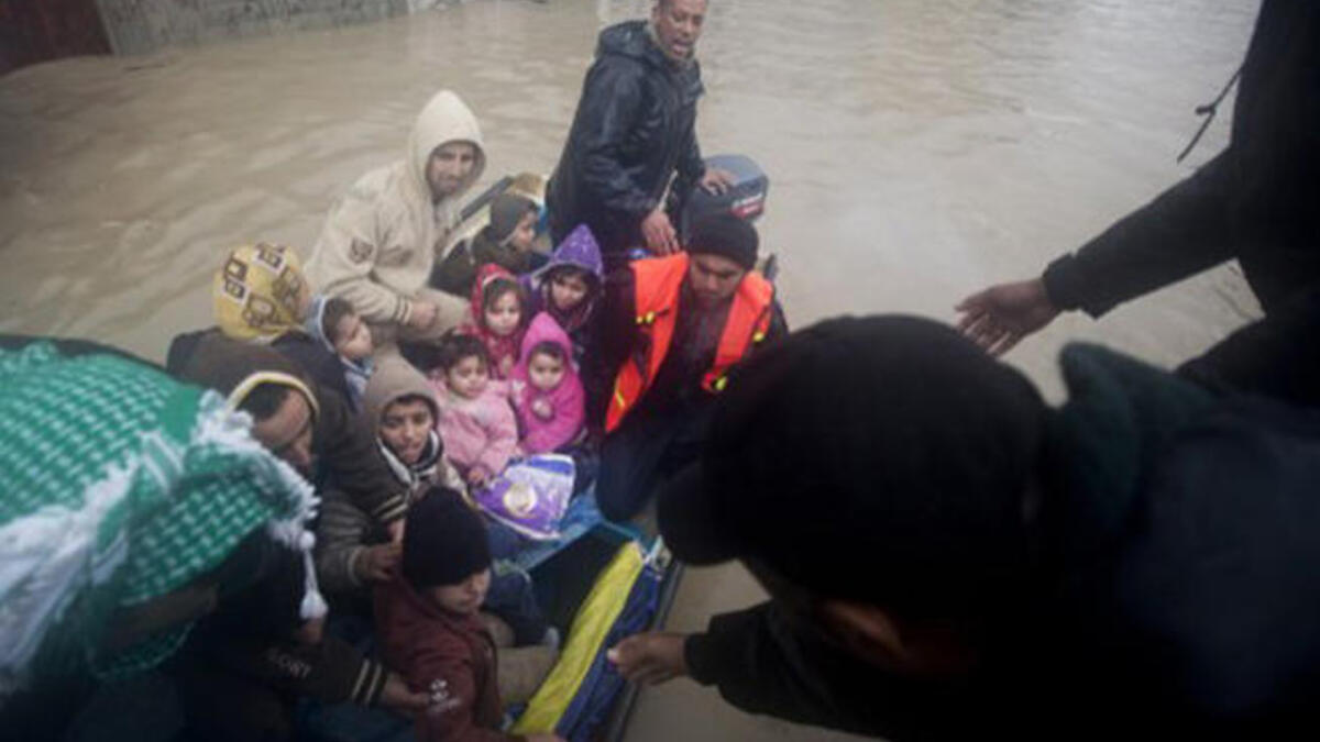 Gaza flood