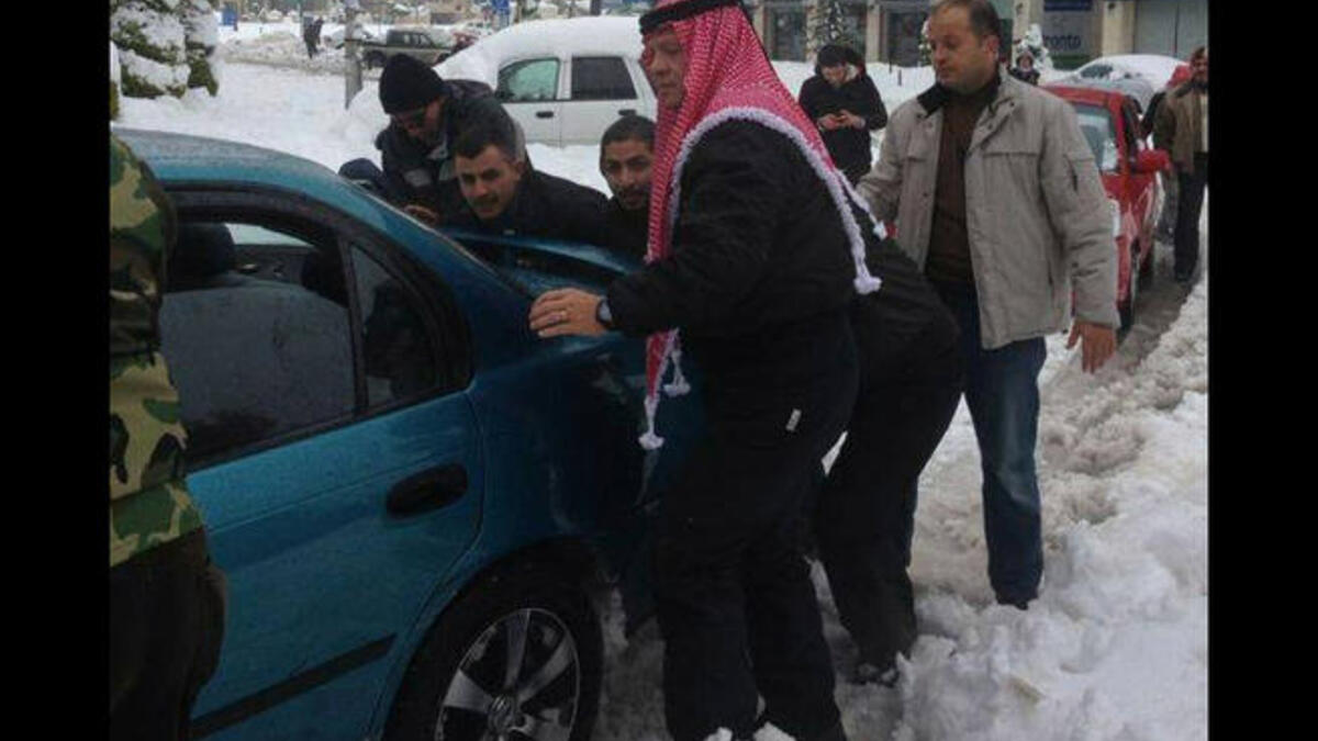 jordan's king abdullah