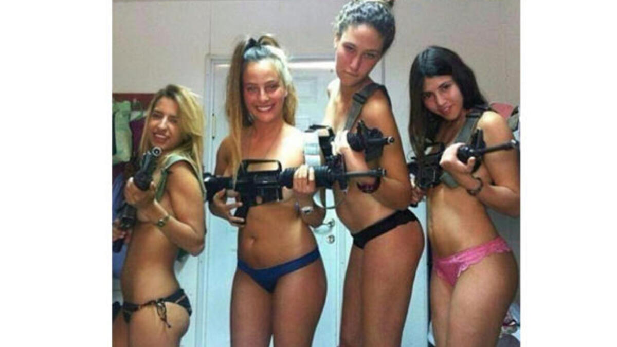 We’re sure they can stop men dead in their tracks without the weapons.