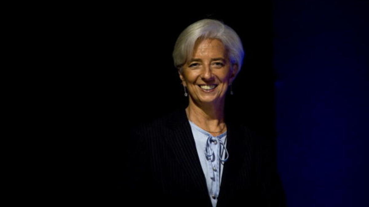 Christine Lagarde