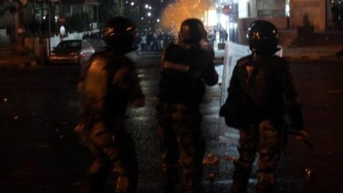 Most recent riots across Jordan