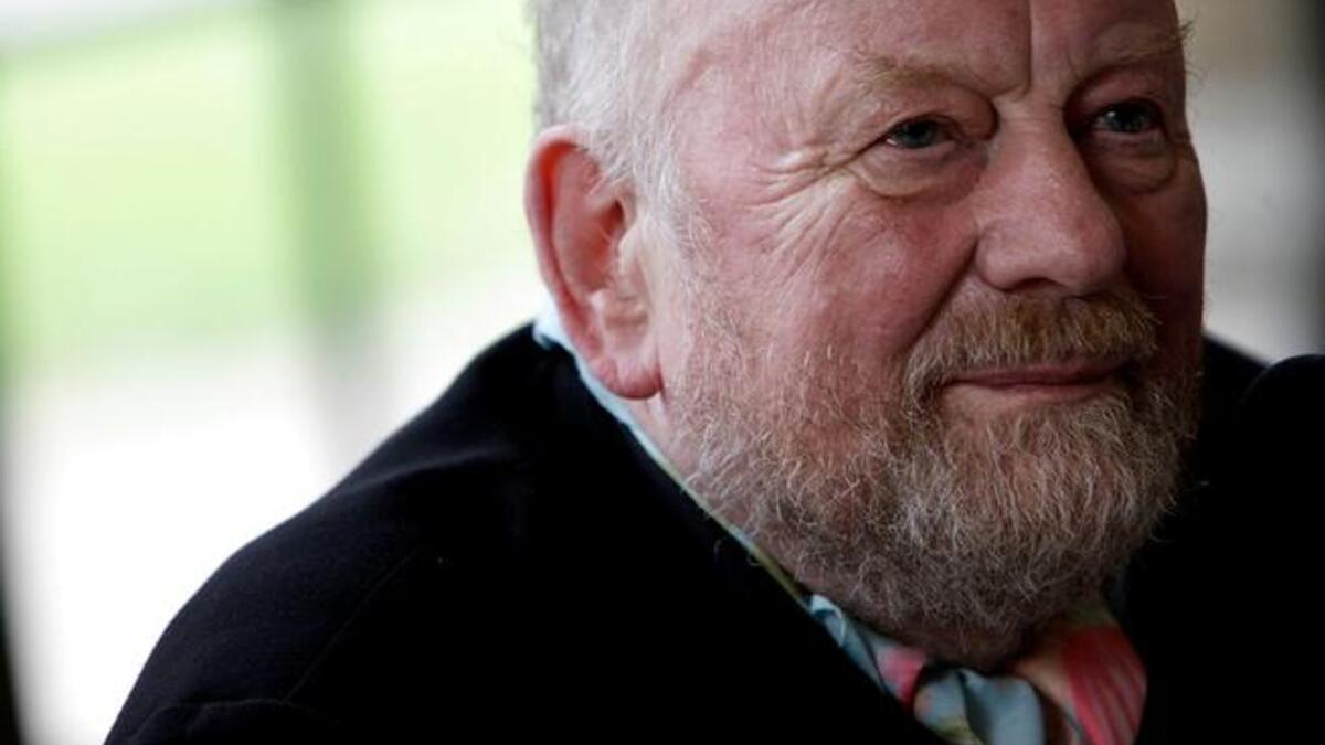 Danish cartoonist Kurt Westergaard