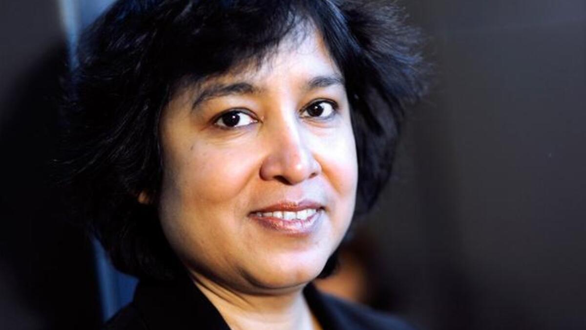 Taslima Nasrin the Bengali apostate
