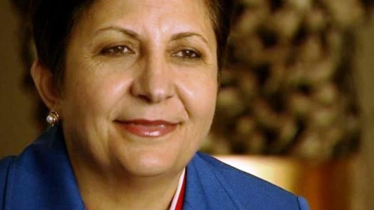 Rebellious Syrian Wafa Sultan