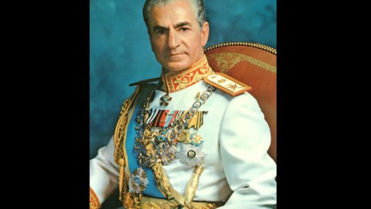 Shah of Iran: The last Shah, Mohammad-Reza Pahlavi, returned an official visit to the KSA following diplomatic activity in 1928 between
the two, precipitating a peaceful solution by the '60s on the disputed islands of Farsi & Arabi. Each was claimed by its 
respective-named state, Arabi island falling under Arabian autonomy, Farsi under Persian.