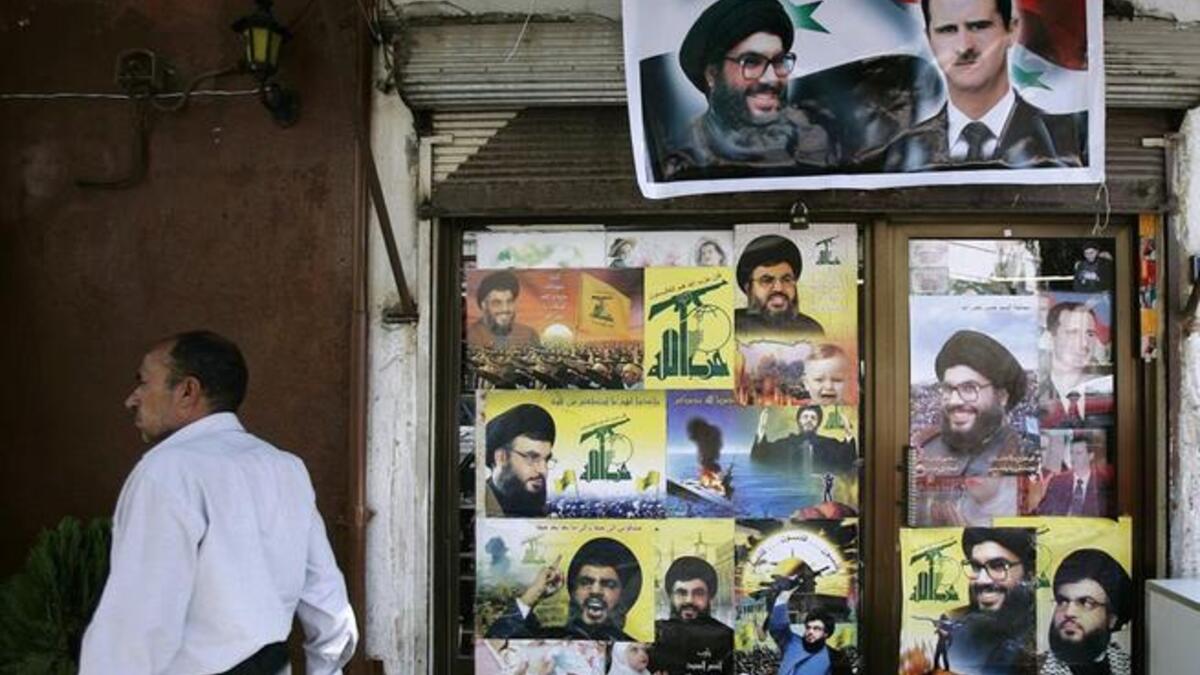 Implicit alliances run deep: The 'Sunni Camp' says that a "Shia crescent" arches from Iran
through Iraq to Lebanon. Iran, Hezbollah's enclave, and Syria form a united
front against KSA, Jordan, Egypt, UAE. By 2006, Iran accuses Egypt, Jordan and Saudi Arabia of supporting Israel's war on
Lebanon. Hezbollah 2011 shows support to Bashar al-Assad.