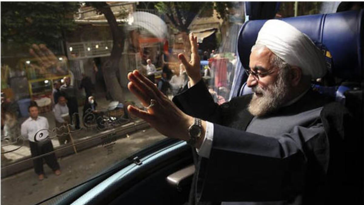 Hassan Rouhani