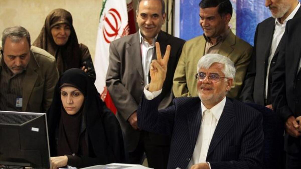 Mohamad Reza Aref is a former Vice-President and could be seen as a safe pair of hands at a time when the country faces a worsening economic situation.