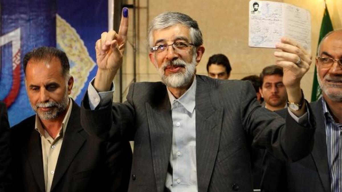 Former parliamentary speaker Gholamali Haddad has formed a coalition with fellow conservatives with close links to Ayatollah Khamenei.