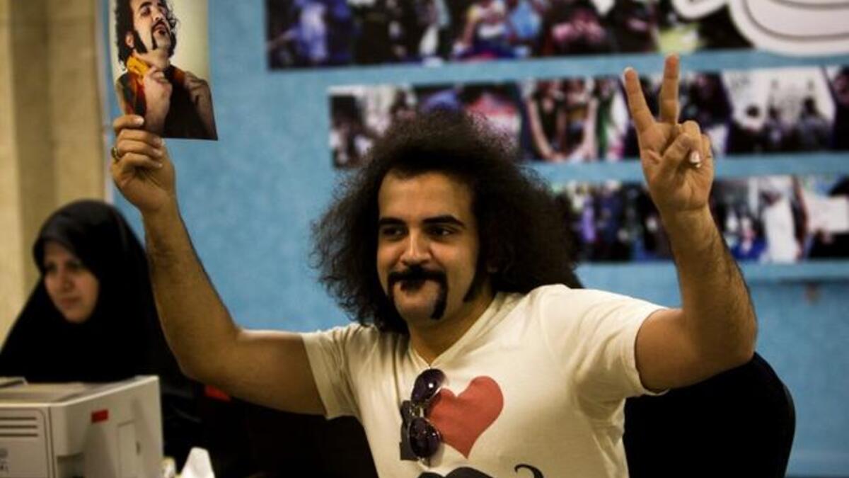 Iranian photographer Mohammad Mohaimani is unlikely to make it through to the next round but seems to be enjoying putting his name forward.