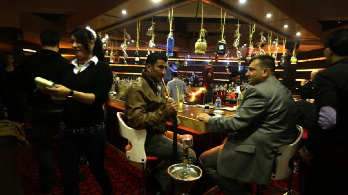 shisha bar baghdad