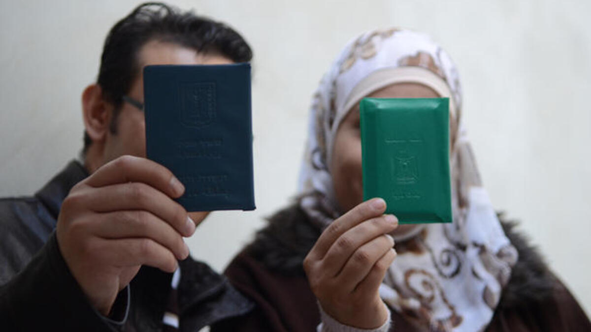 israel imprison people