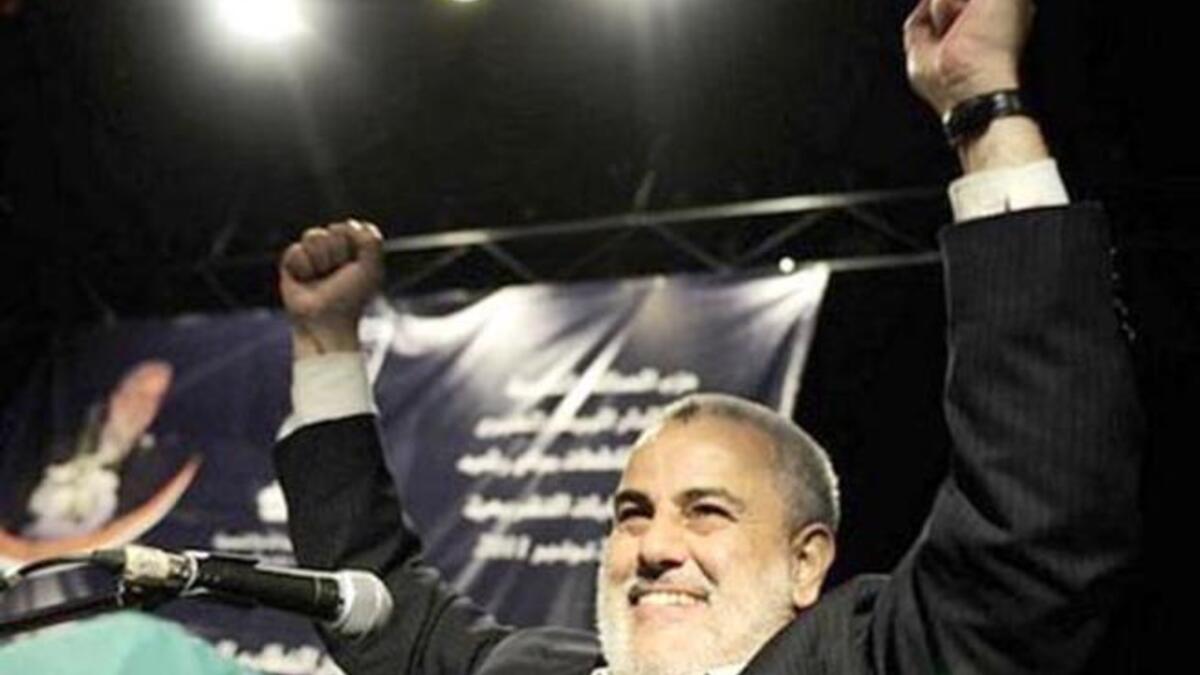 Abdelilah Benkirane Morocco's new prime minister