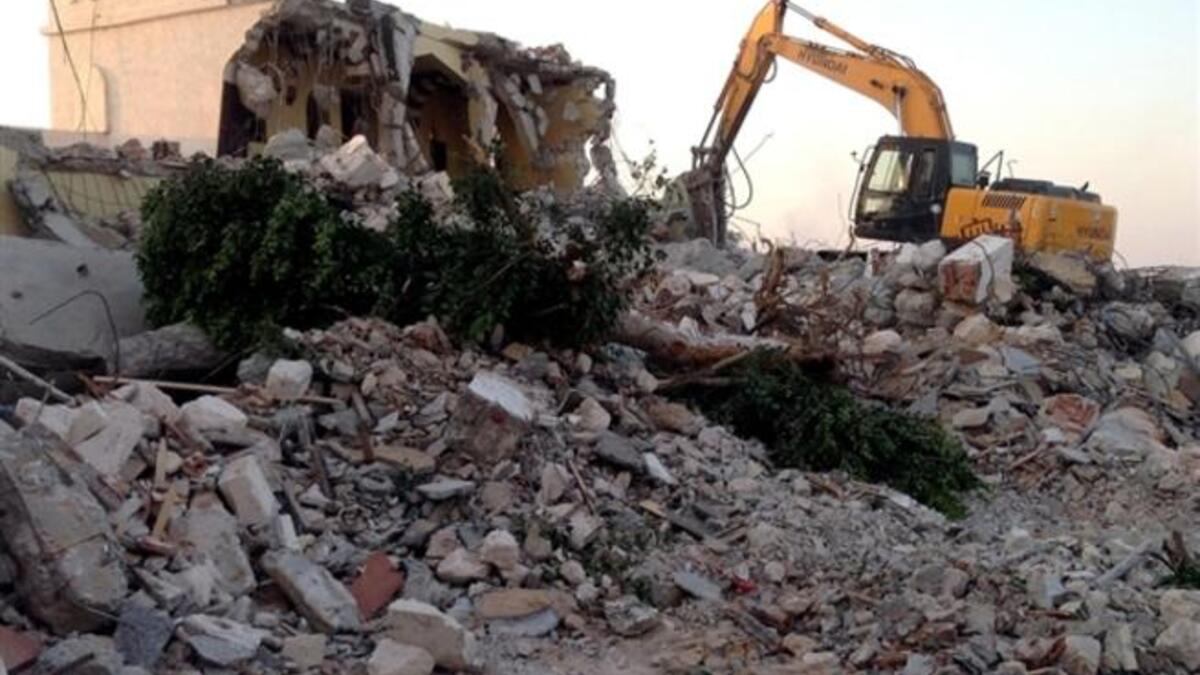 Libyan mosques get the bulldozer treatment by Salafis