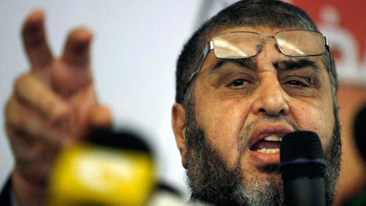 Khairat el-Shater disqualified for criminal